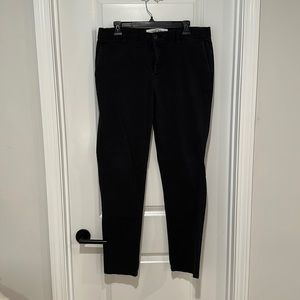 Black Topman Stretch Skinny Pants